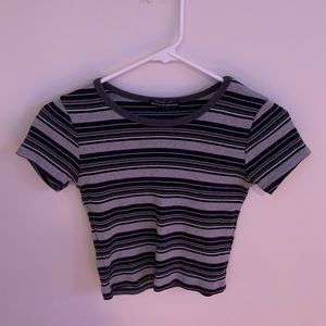 brandy striped top